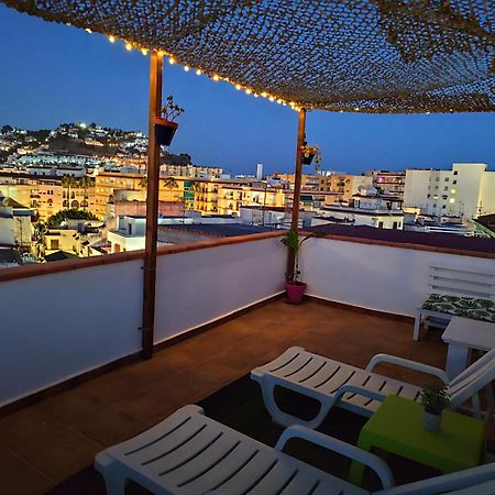 Apartamento Estudio Terraza Privada Almuñécar Exterior foto