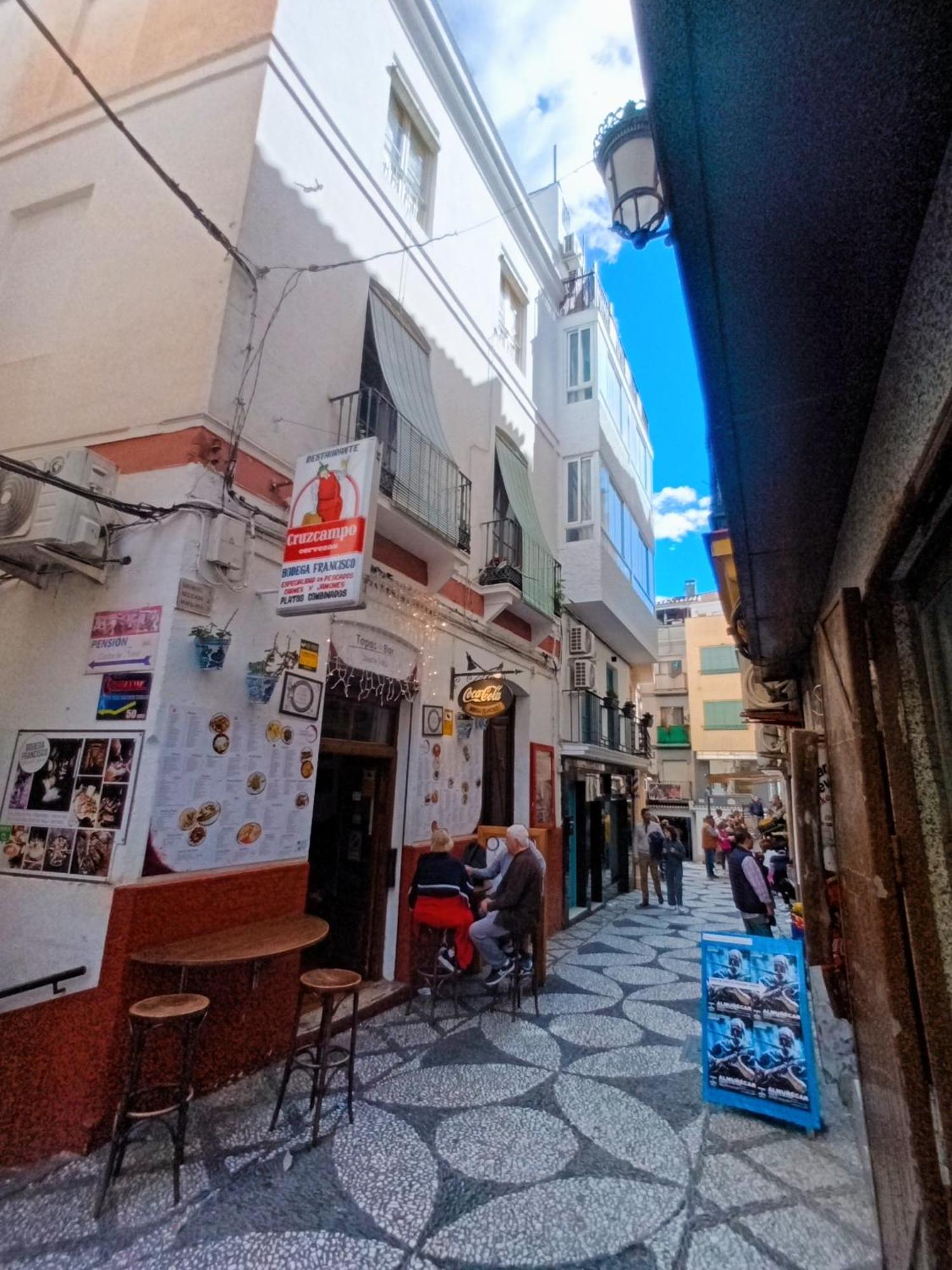 Apartamento Estudio Terraza Privada Almuñécar Exterior foto