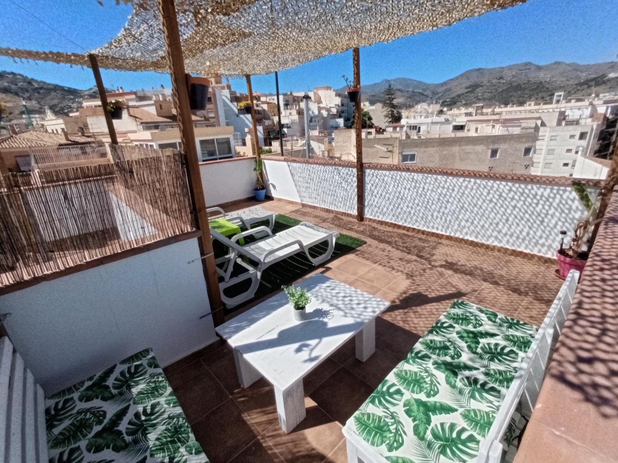 Apartamento Estudio Terraza Privada Almuñécar Exterior foto
