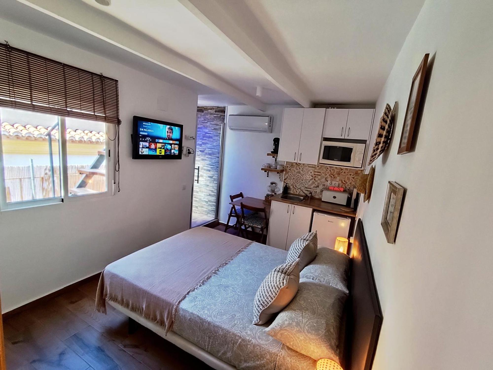 Apartamento Estudio Terraza Privada Almuñécar Exterior foto